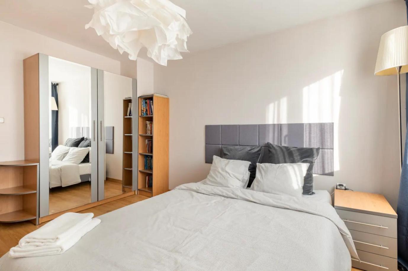 2Bdr Duplex Apartment With Parking Sofia Exterior photo